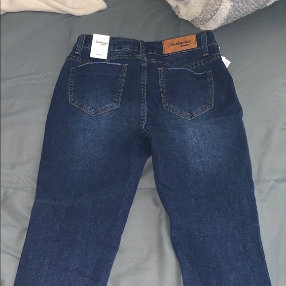 Aurthurna 5 distressed skinny - Picture 4 of 5